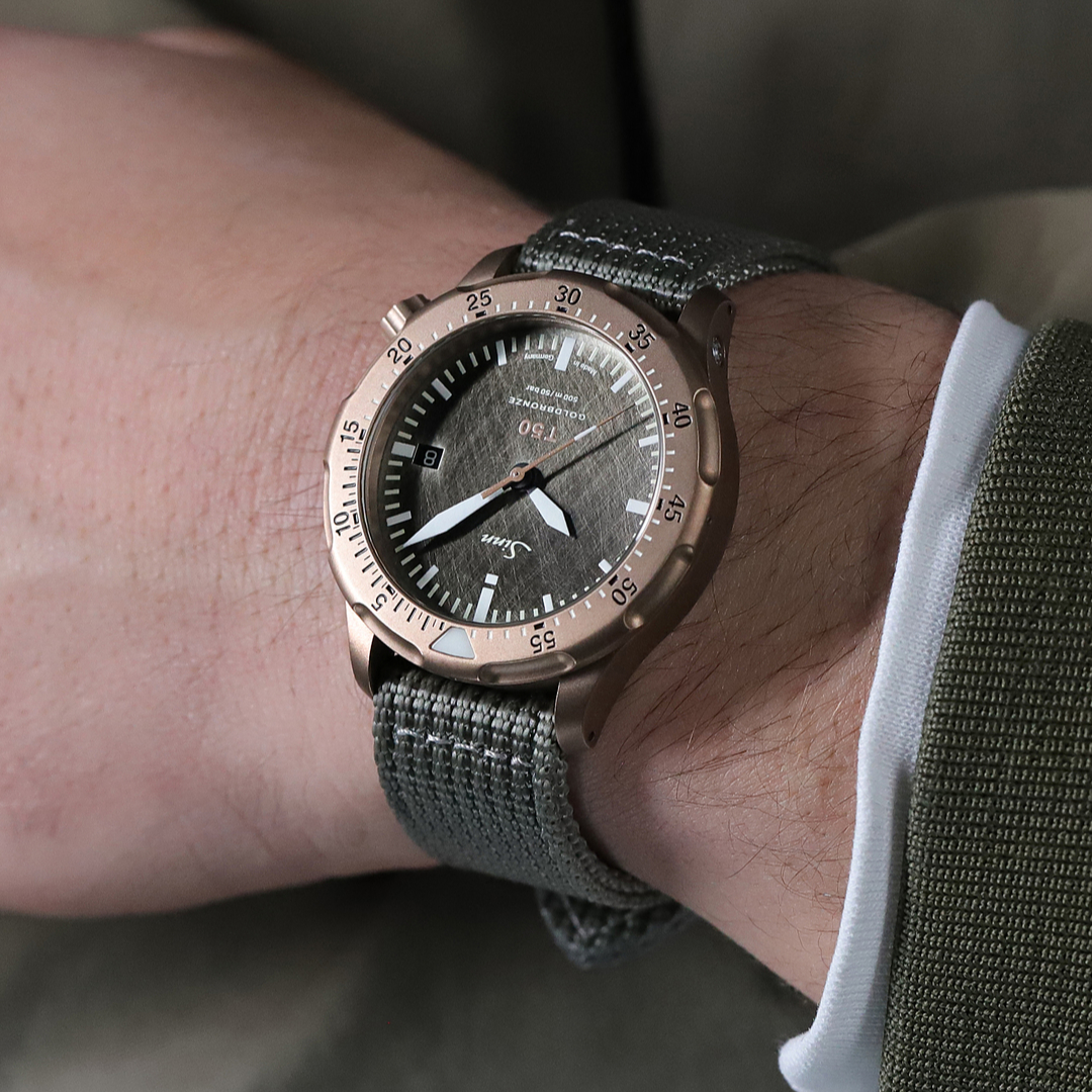 Jura Watches - Introducing the Sinn T50 collection, the...