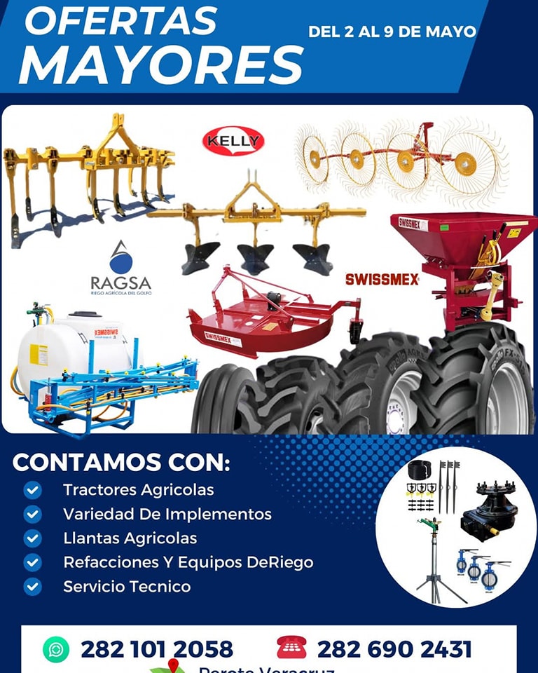 RAGSA Riego Agrícola