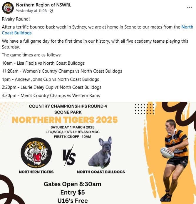 Scone Thoroughbreds Junior Rugby League Football Club | Scone NSW