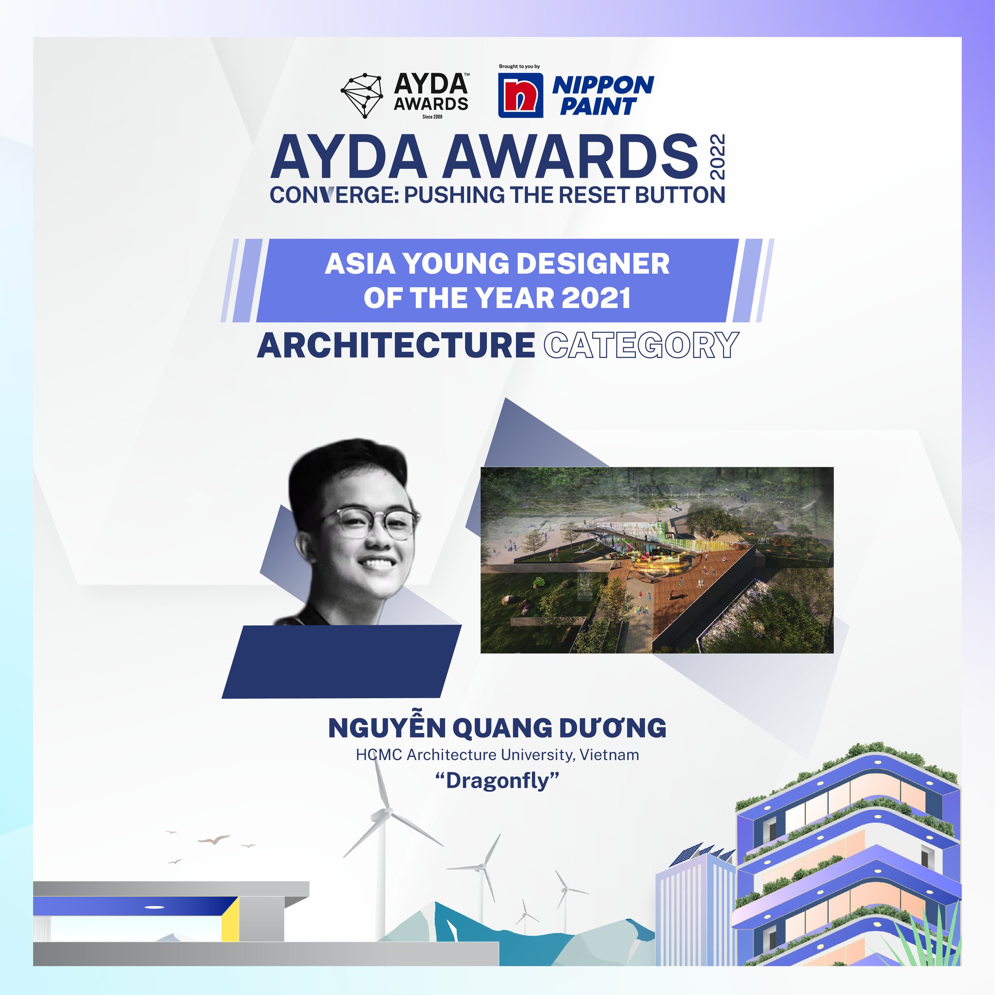 Asia Young Designer of the Year... - Nippon Paint AYDA PH