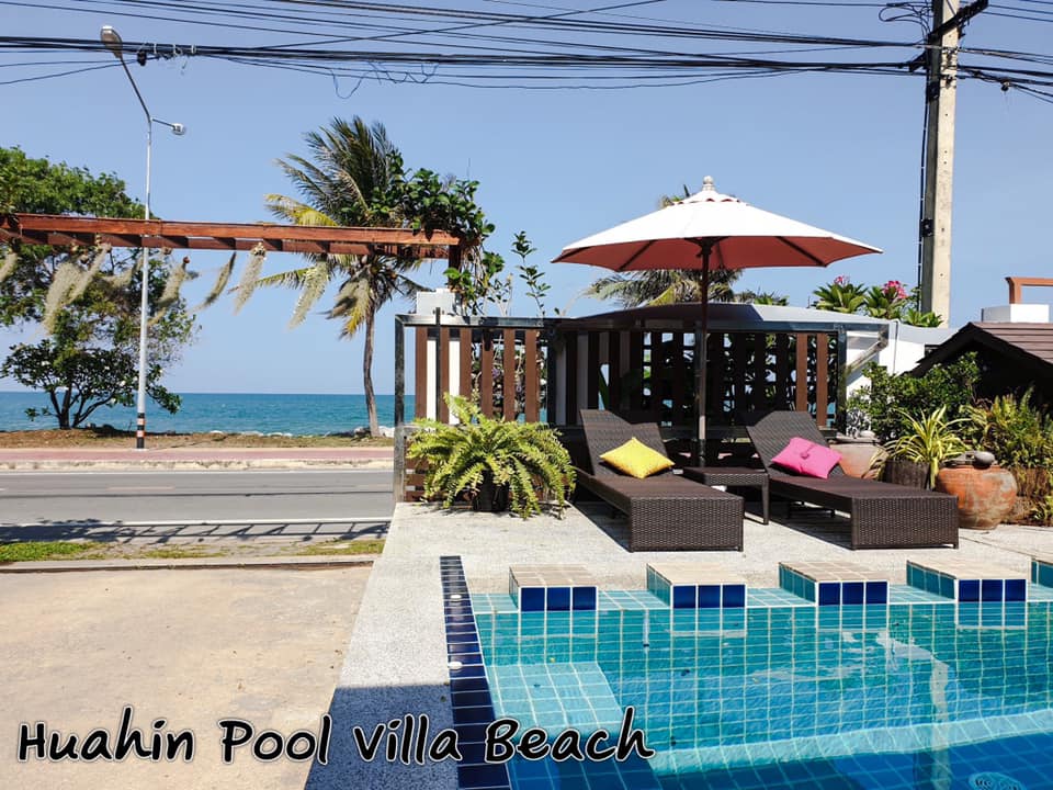 The Kin House - Beachfront & Pool Villa มารับลมเสียงคลื่นกระทบกับ ...
