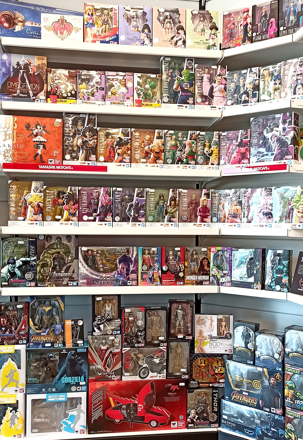 シティーハンター COLLECTOR'S EDITION -Switch ReStock @ Festival Mall Alabang (659-2843) Star Sports - Greattoys