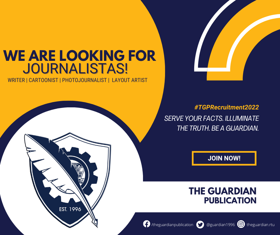 The Guardian - ATTENTION! Are you: ☑ Passionate about writing literary ...