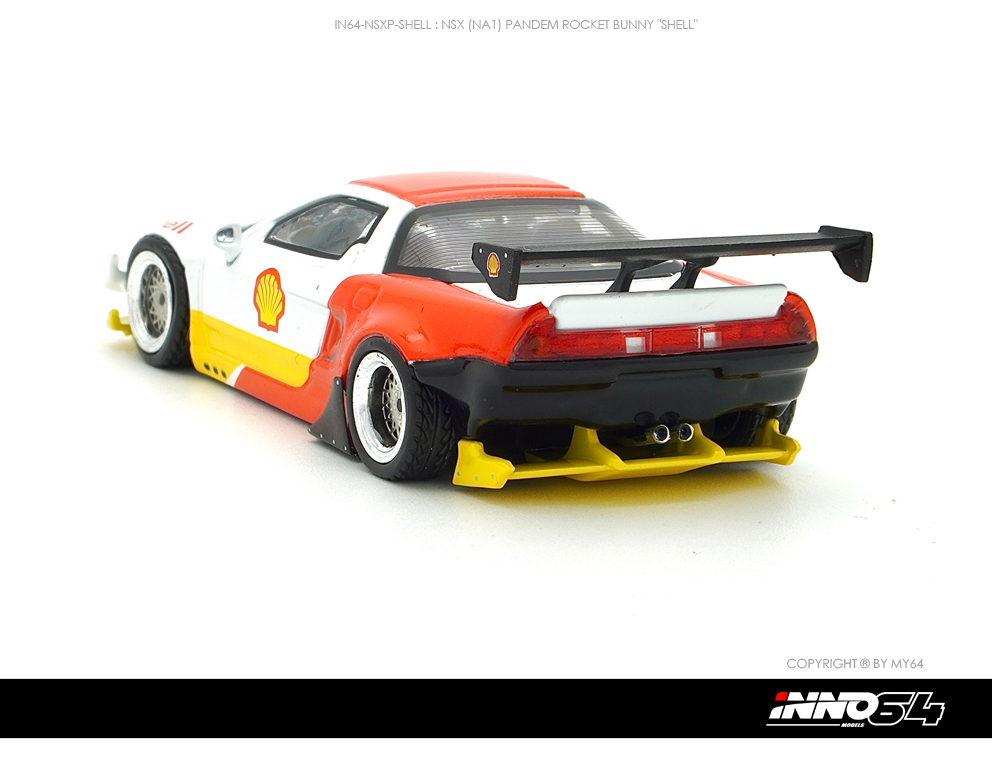 MY64 - IN64-NSXP-SHELL : NSX (NA1) PANDEM ROCKET BUNNY 