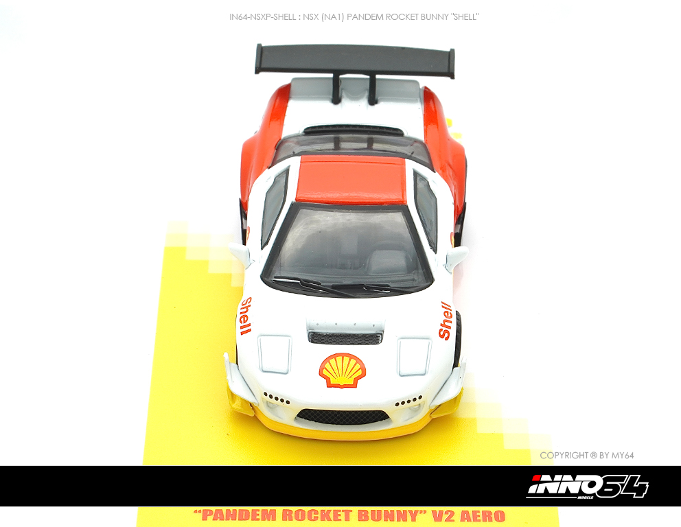 MY64 - IN64-NSXP-SHELL : NSX (NA1) PANDEM ROCKET BUNNY 