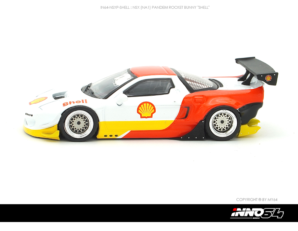 MY64 - IN64-NSXP-SHELL : NSX (NA1) PANDEM ROCKET BUNNY 