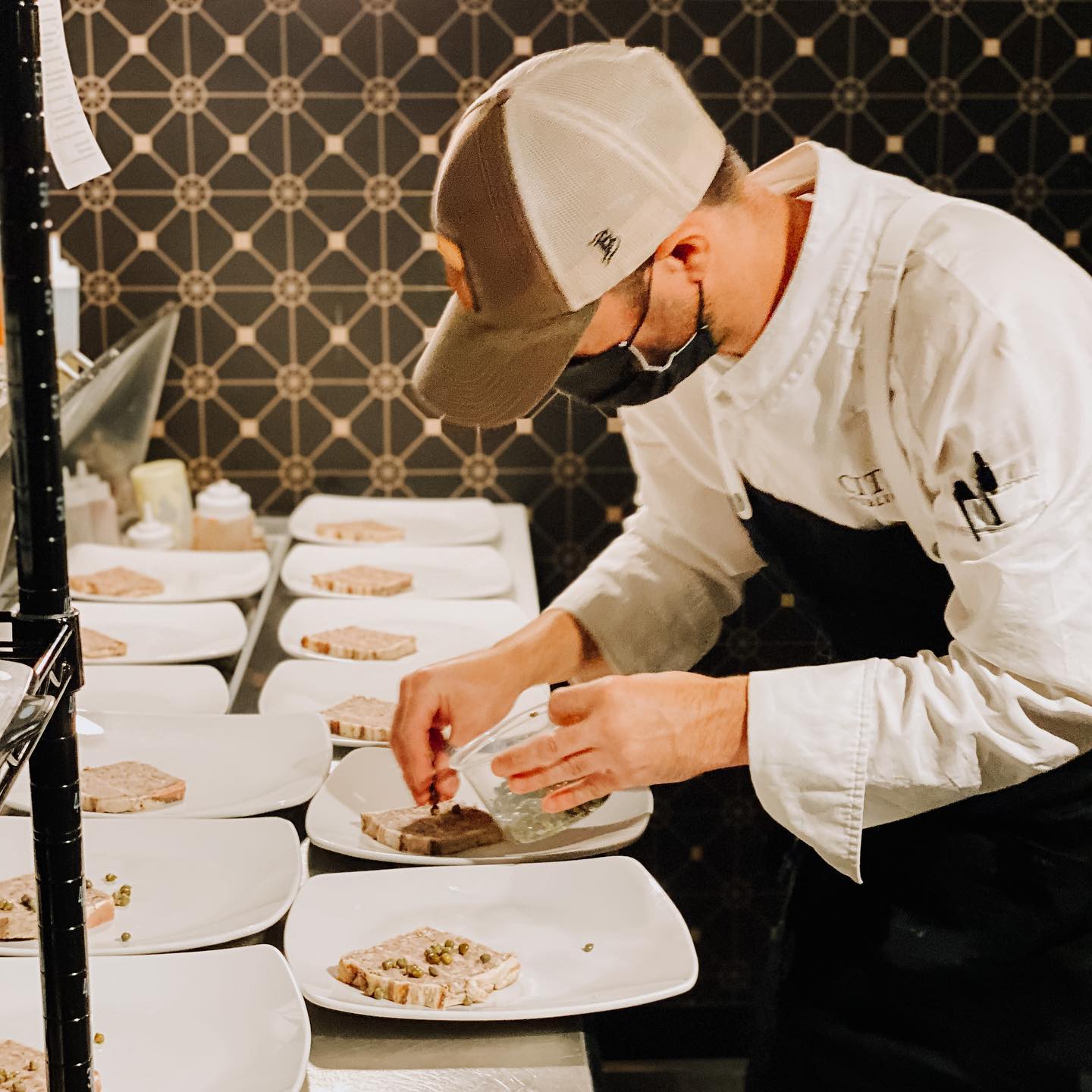 Benjamin's - Chef Donald Hawk of @valentine_phx has collaborated with ...