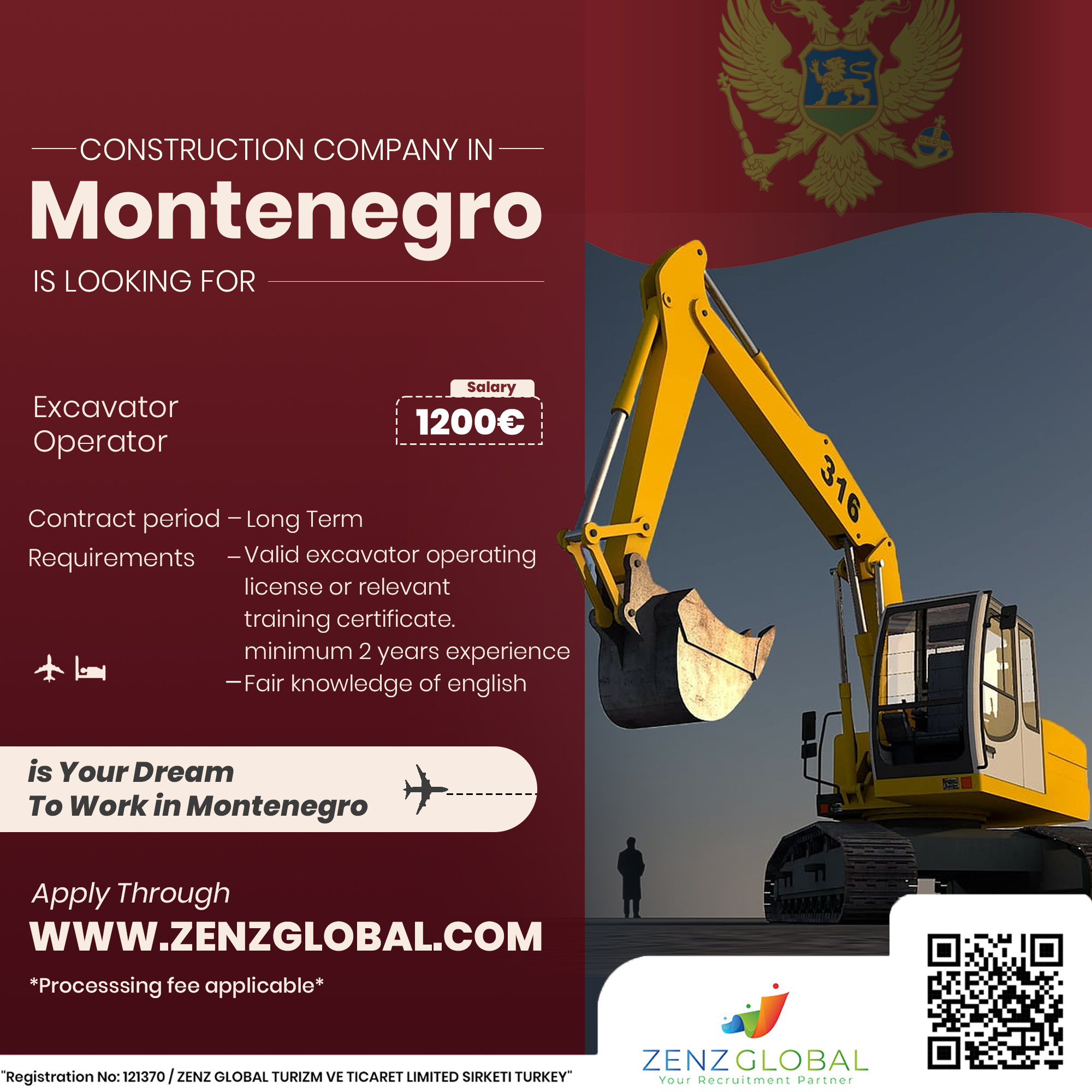 ZENZ Global - 📢 Job Opportunity in Montenegro! Looking to... | Facebook