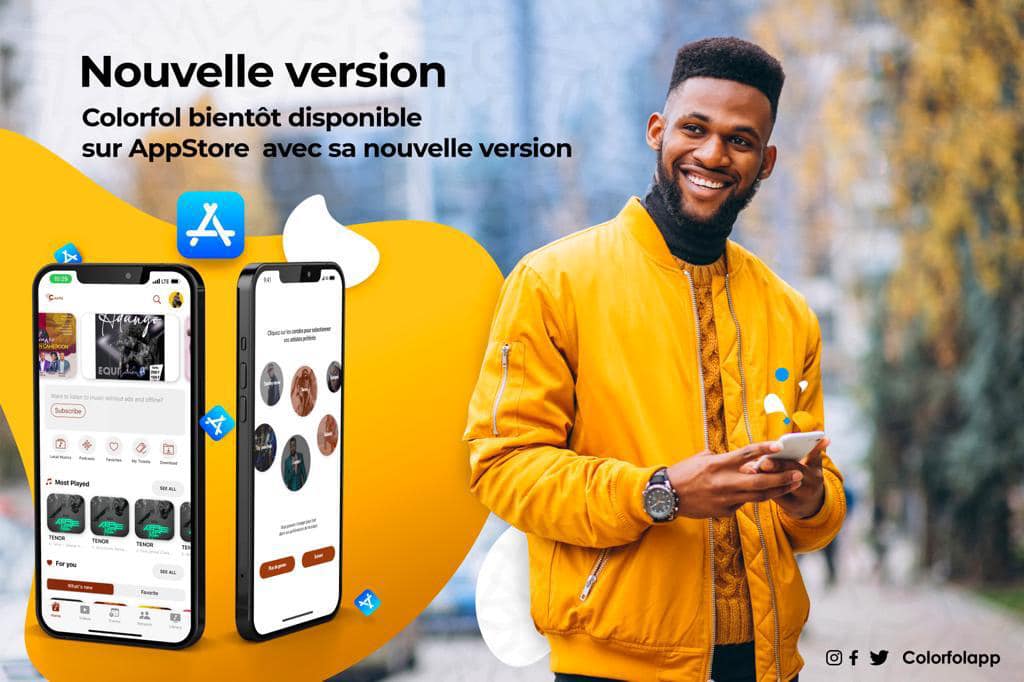 Colorfol App - Hello les #Colorpeps Oui, Elle est là!🤩🤩... | Facebook