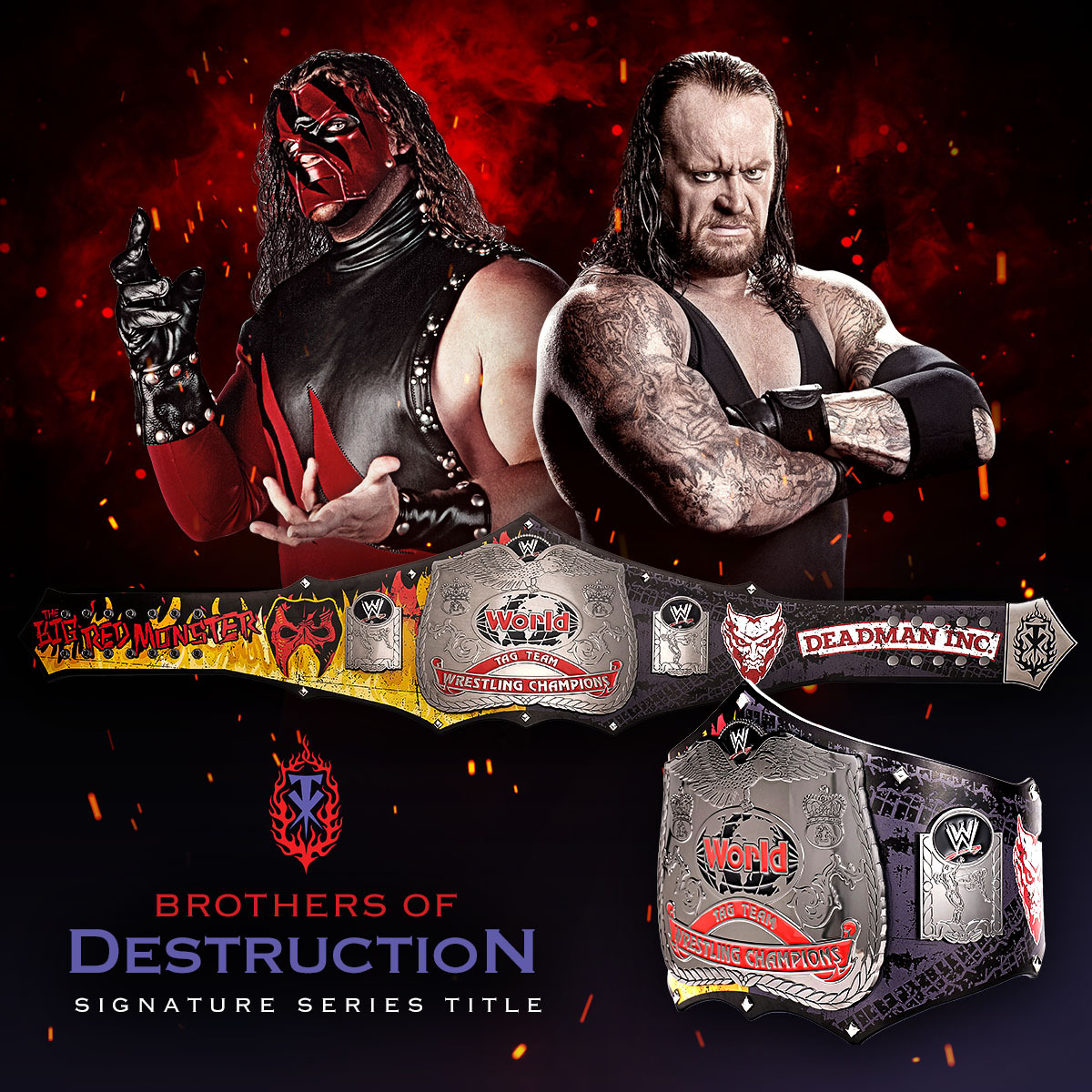 Join the Brothers of Destruction with this Signature Series Title  display picture 1