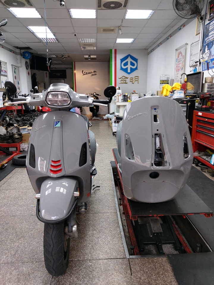 金虎年末再收一台客製化拆烤... - 金明車業 JinMing Scooter Sales & Service | Facebook