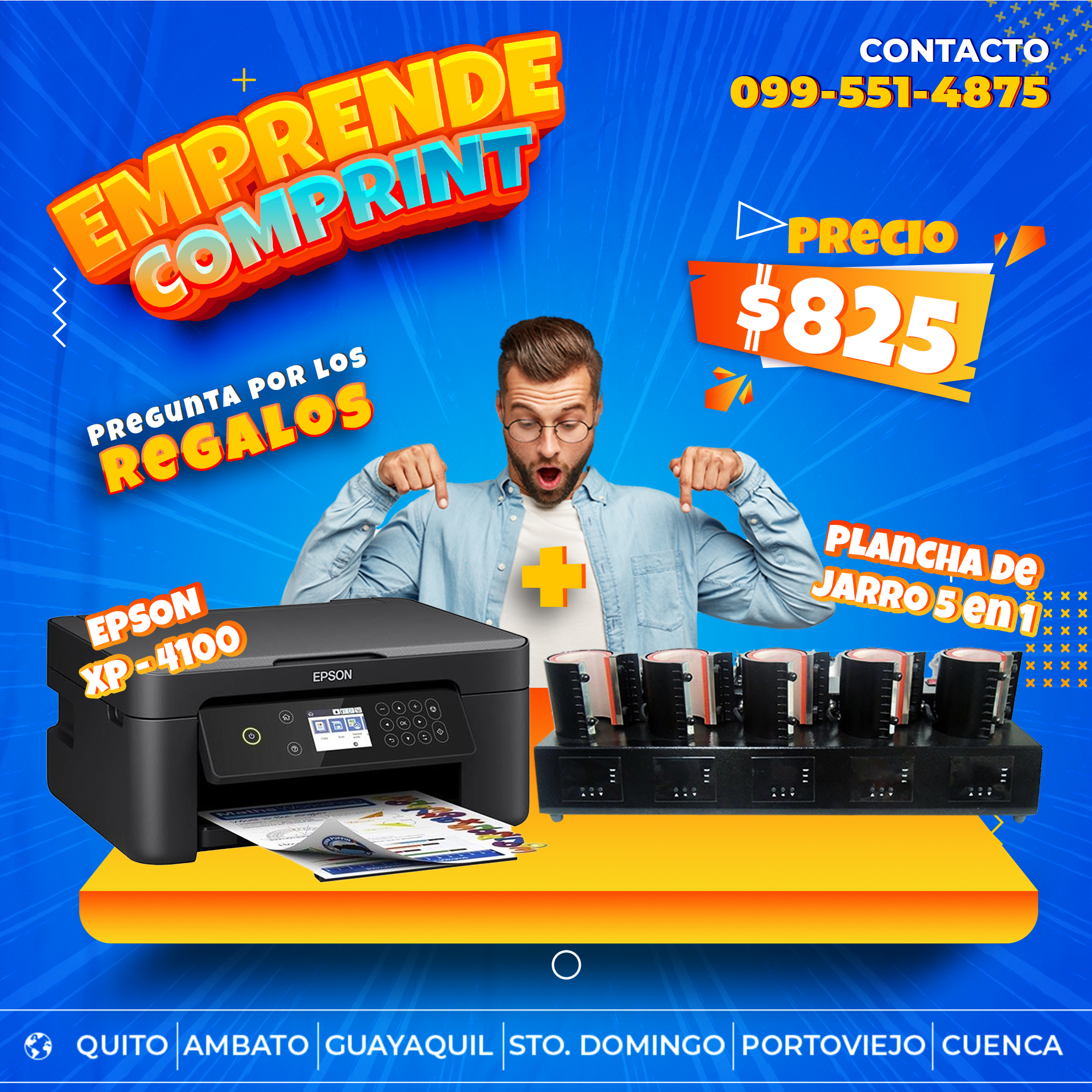 Importadora Comprint -... - Importadora Comprint - Ecuador