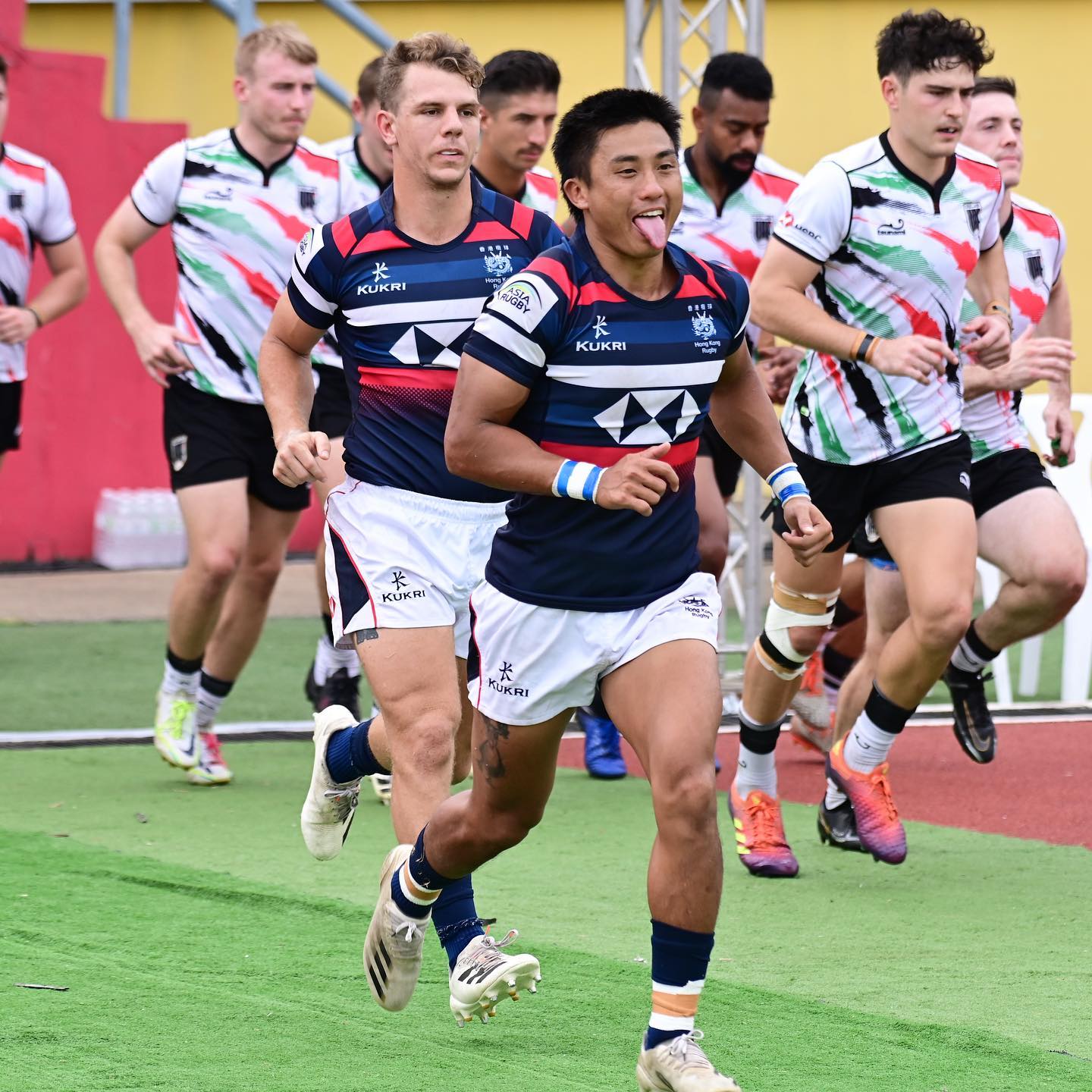 😛 @cado03kl #hkrugby #allin - Hong Kong Sevens