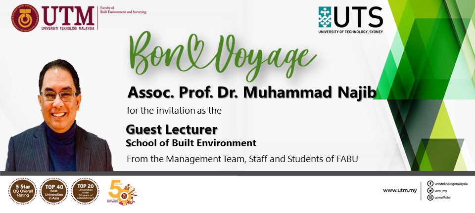 Heartiest Congratulations to Assoc. Prof. Dr. Muhammad Najib Mohamed ...