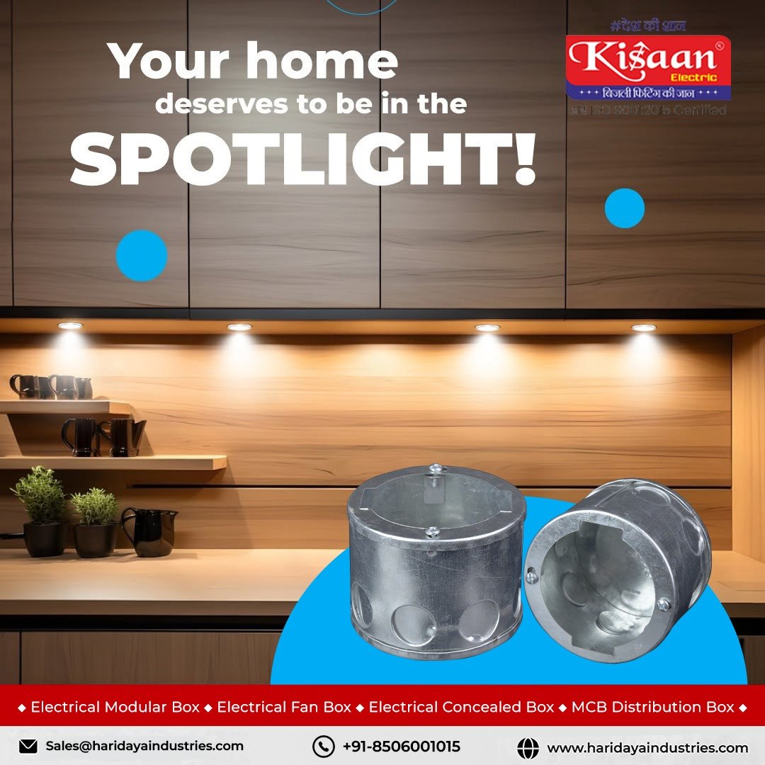 Kisaan - Your home deserves to be the star, not a wire mess ...