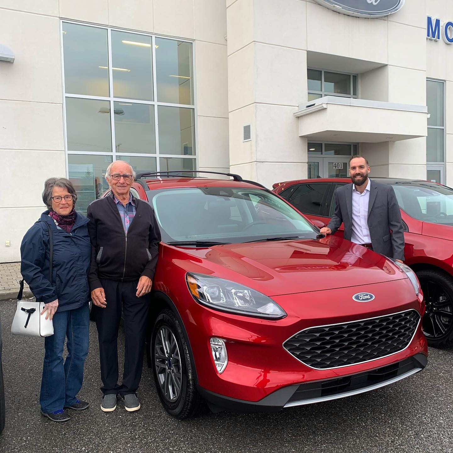 Rimouski Ford - Nous souhaitons remercier M. Guy Bérubé et...