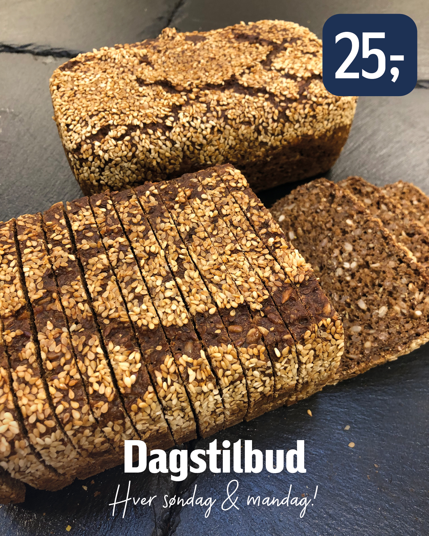 føtex - 🍞 SOFTKERNERUGBRØD - 25 KR 🍞 Husk, at vi hver søndag og mandag ...