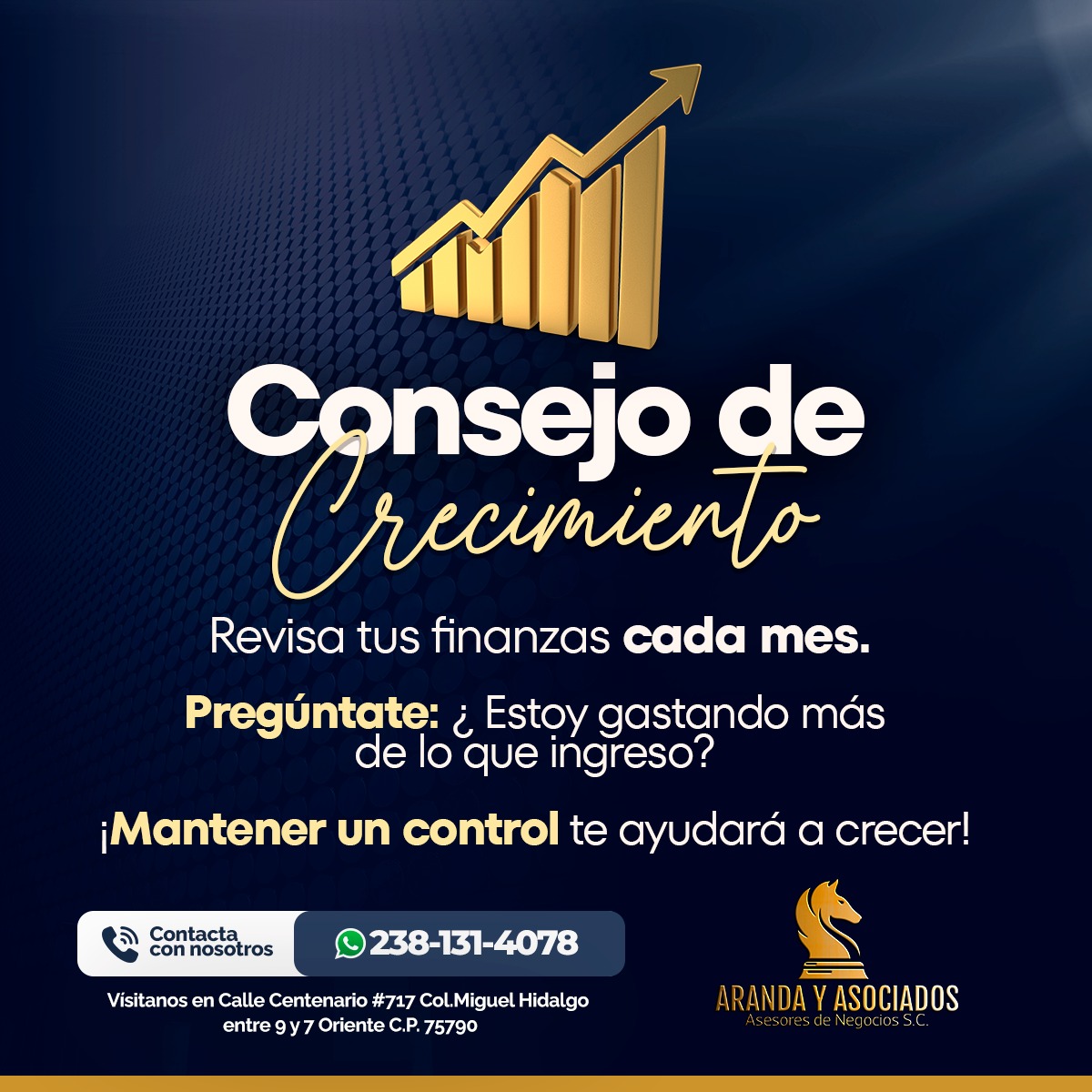 Aranda - ¿Estás Gastando Más de lo que Ingresas? Este es un problema ...