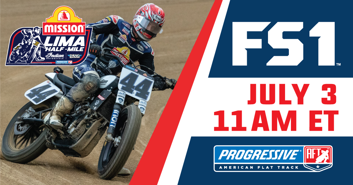 American - 🚨 TUNE-IN ALERT! Mission Lima Half-Mile on FS1 Today! 📺 Don ...