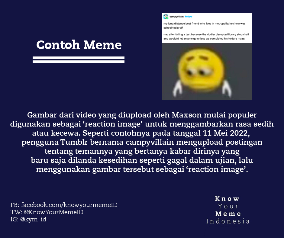 Know Your Meme... - Know Your Meme Indonesia - Unofficial