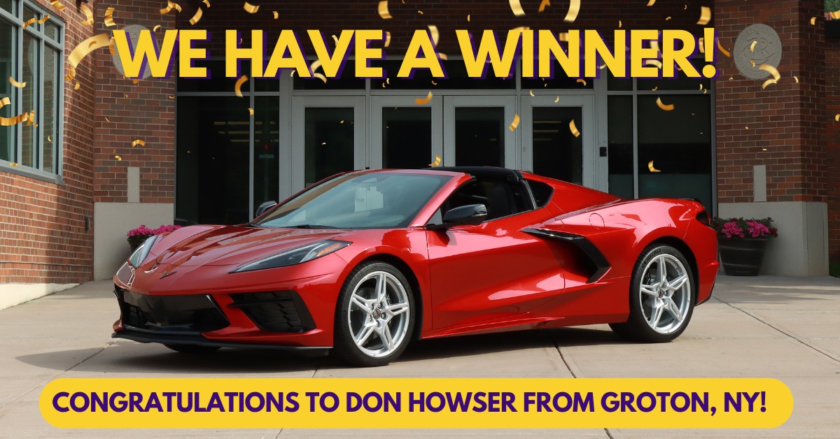 CBA Corvette Raffle | Syracuse NY