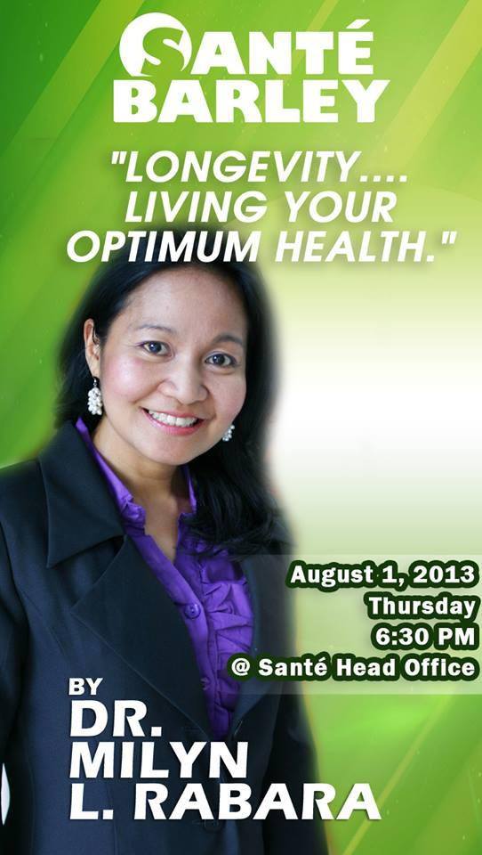 Sante's new... - You Can Be Healthy & Wealthy - Olongapo City | Facebook