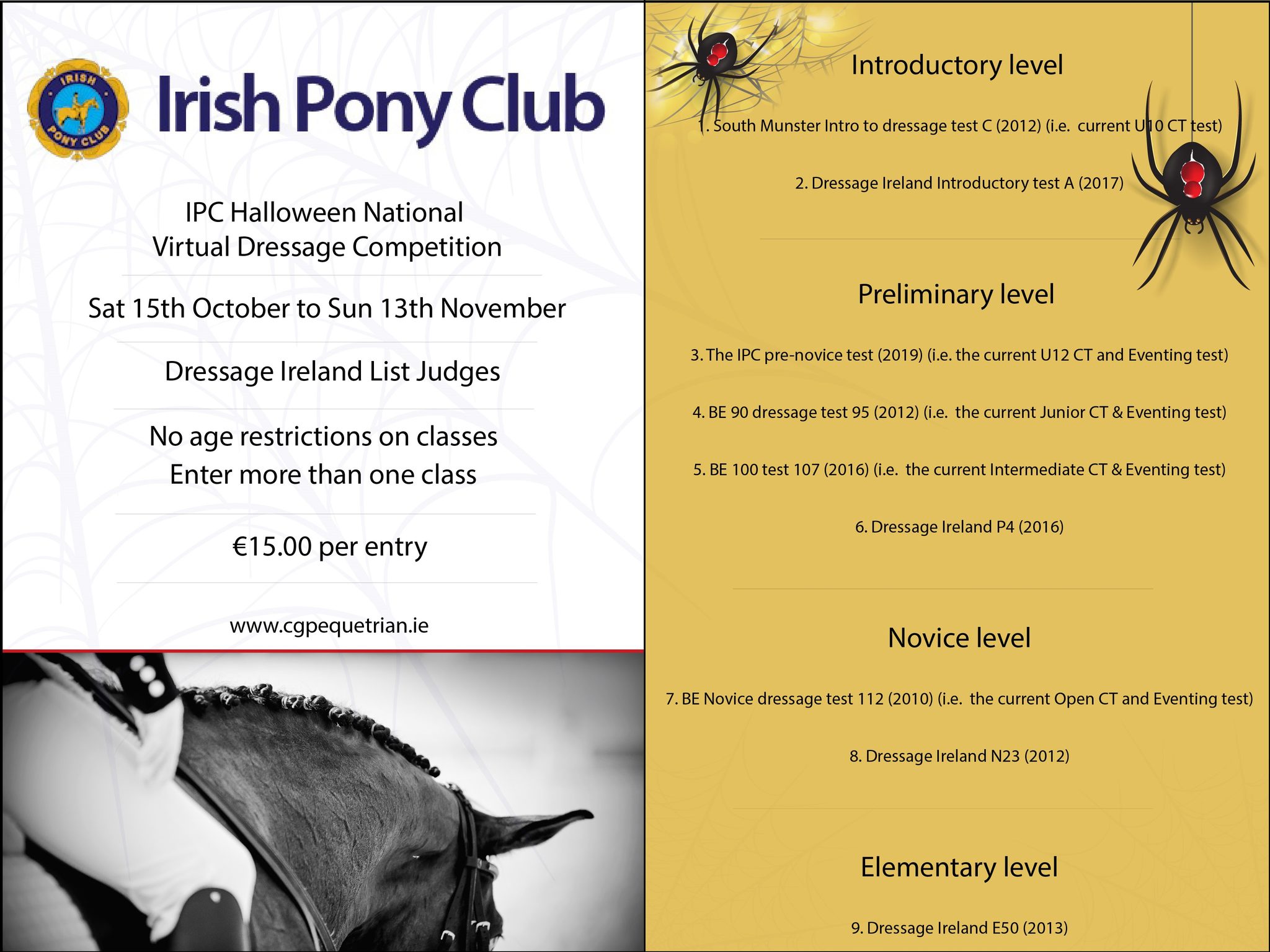 CGP Equestrian Online Events
