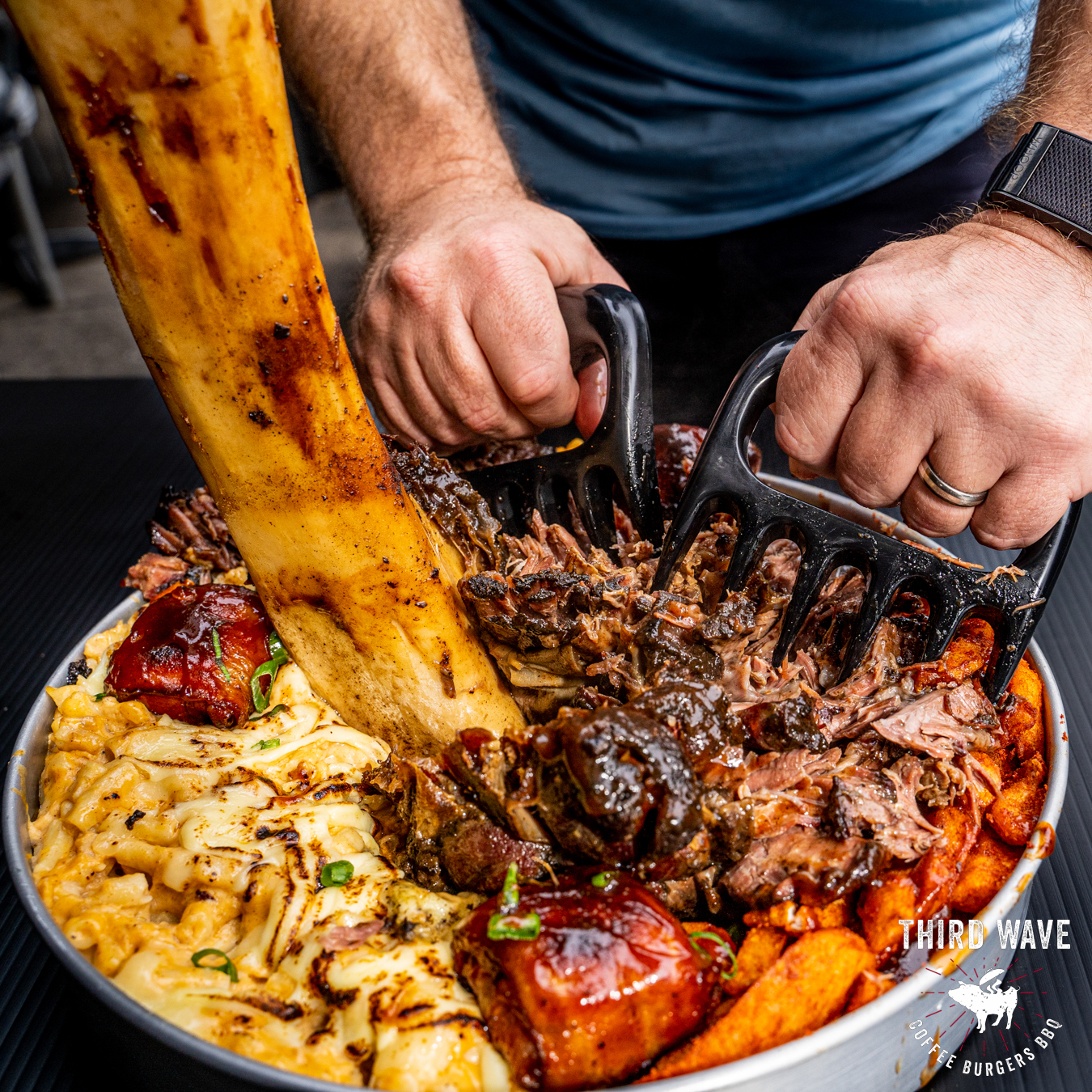 Third Wave BBQ - Our Thor's Hammer special has been going...