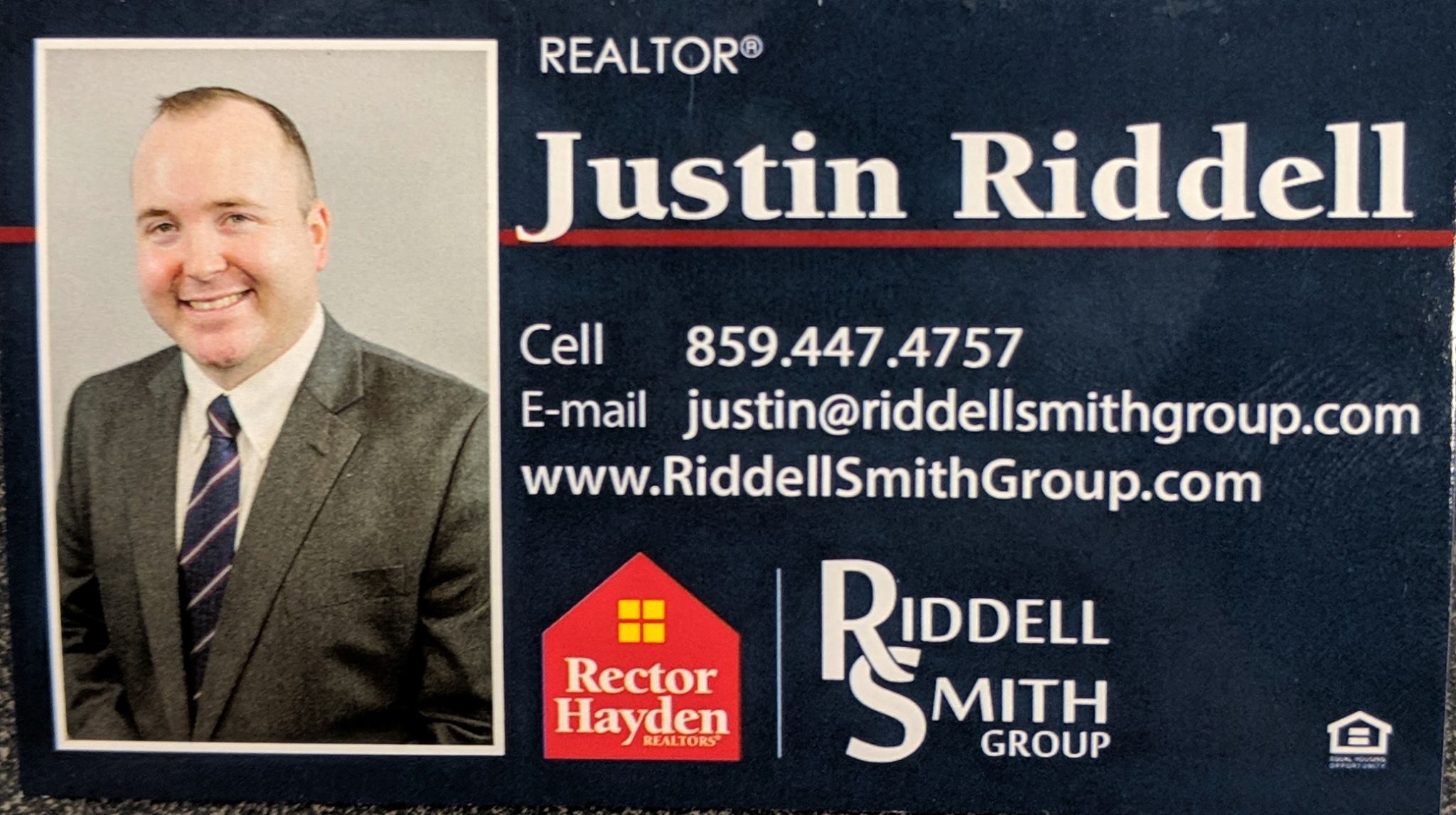 Justin Riddell - Realtor | Lexington KY