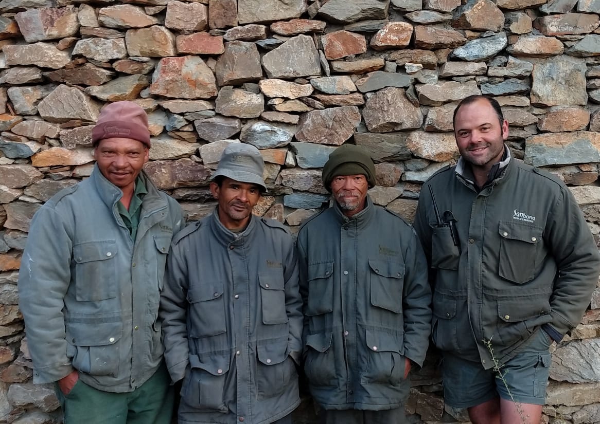 Building a solid business... - Sanbona Wildlife Reserve | Facebook