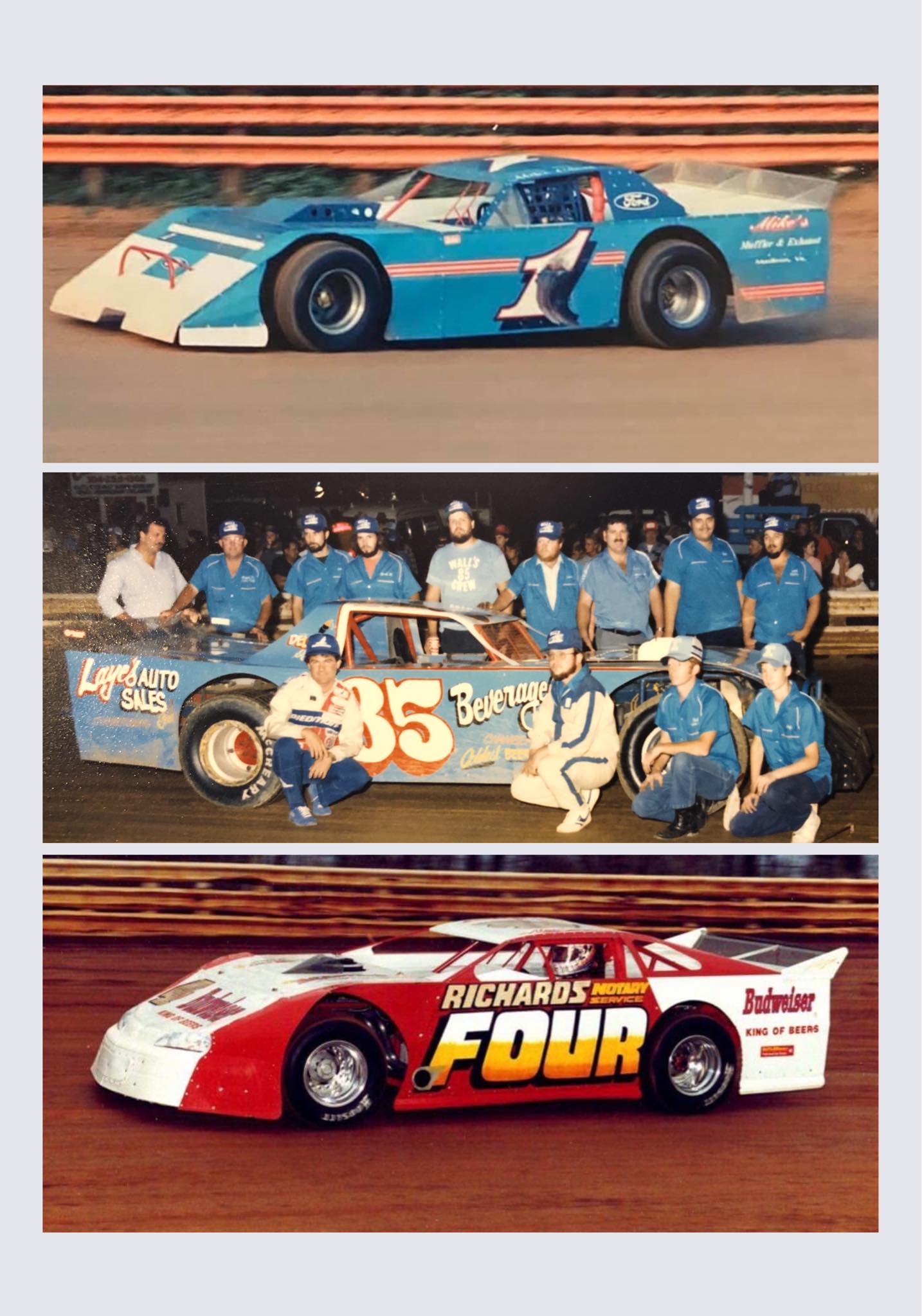 Mike Clore, Wayne Walls Jr and Alan... - Hagerstown Speedway | Facebook