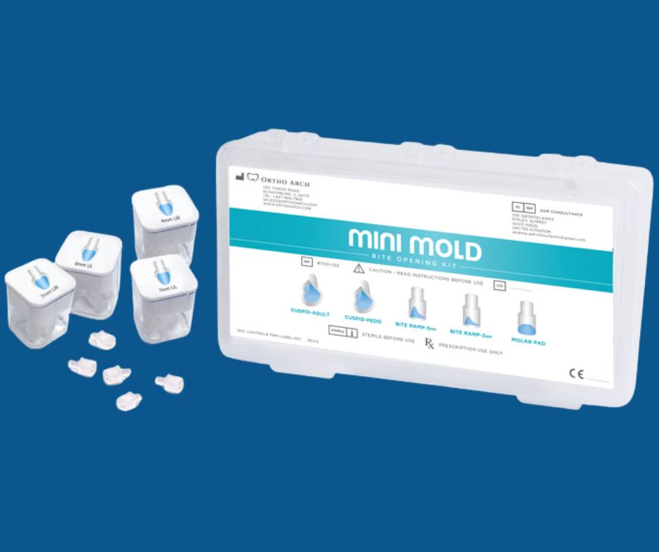 The universal bite opening kit... - Ortho Arch Company