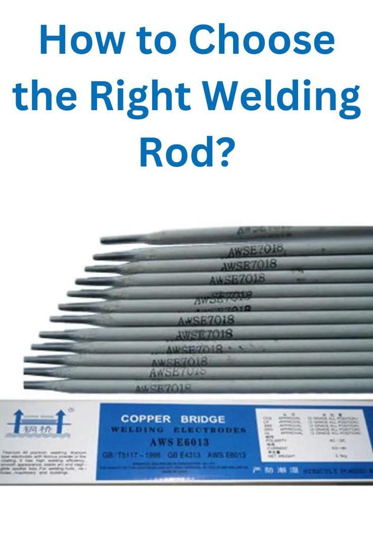 Welding of Welders - How to Choose the Right Welding Rod? https://bit ...