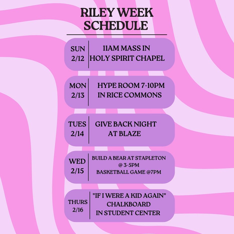 Here’s the complete... - Saint Mary's College Dance Marathon | Facebook