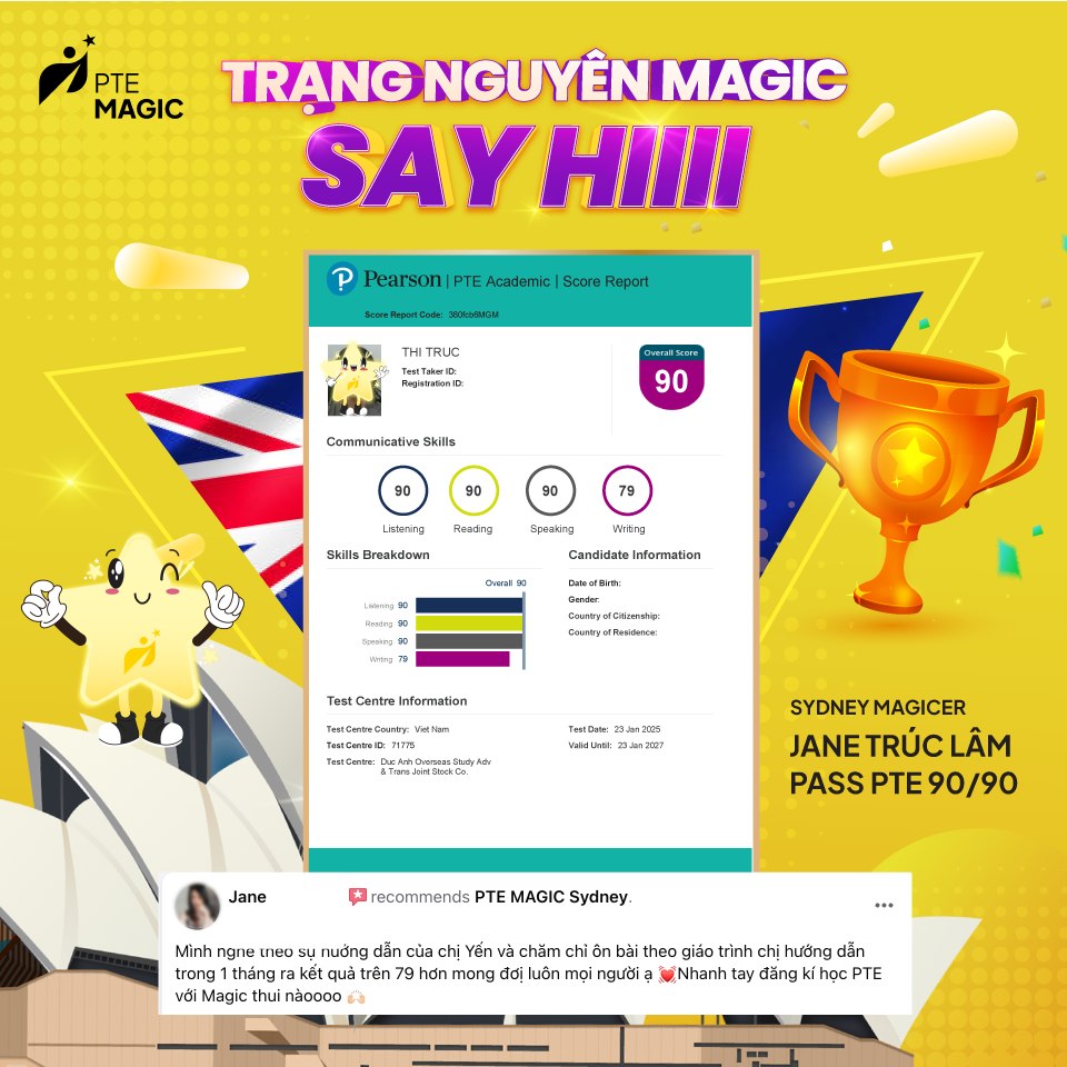 PTE MAGIC Sydney | Sydney NSW