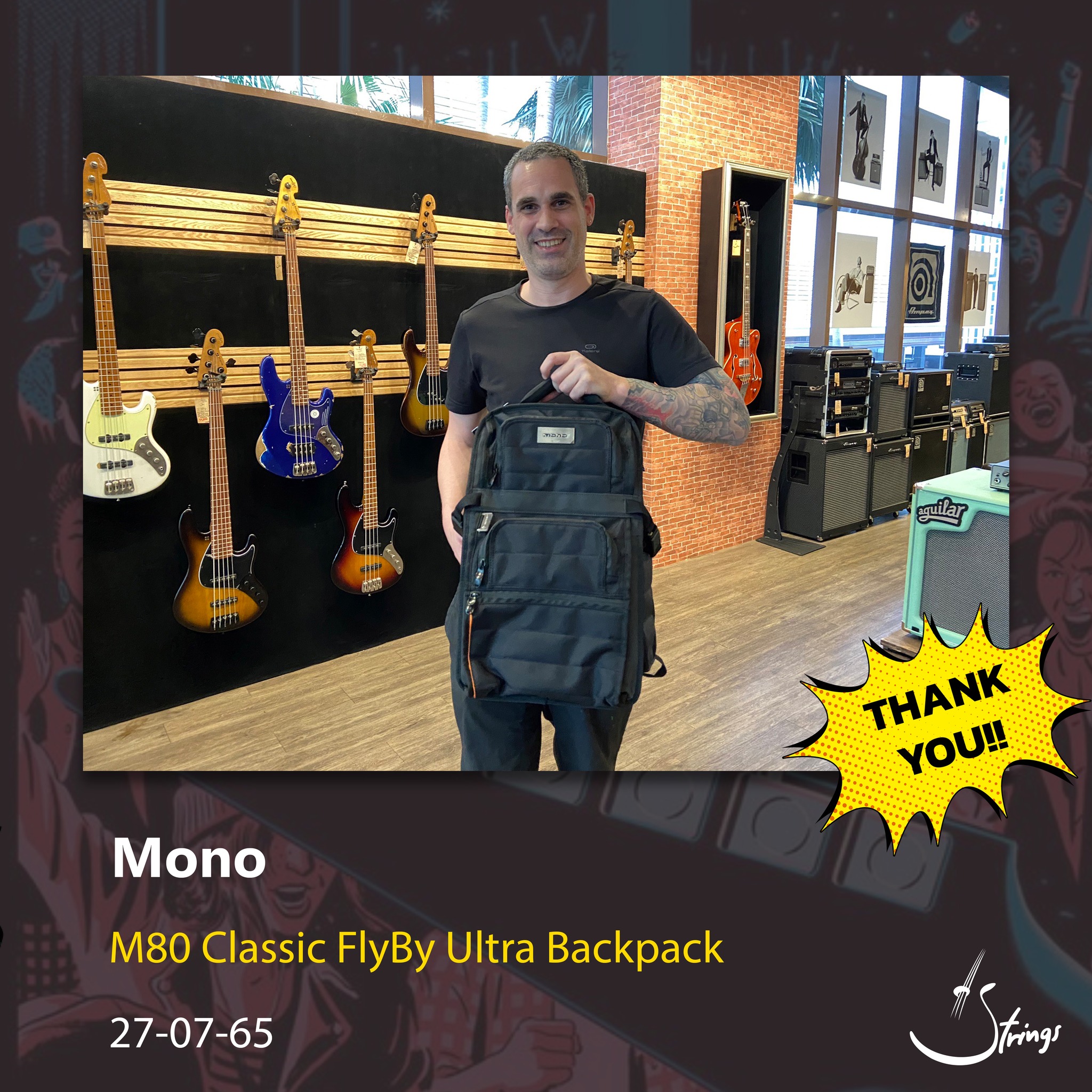 Mono... - Strings Shop (One Stop Guitar Shop in Thailand) | Facebook