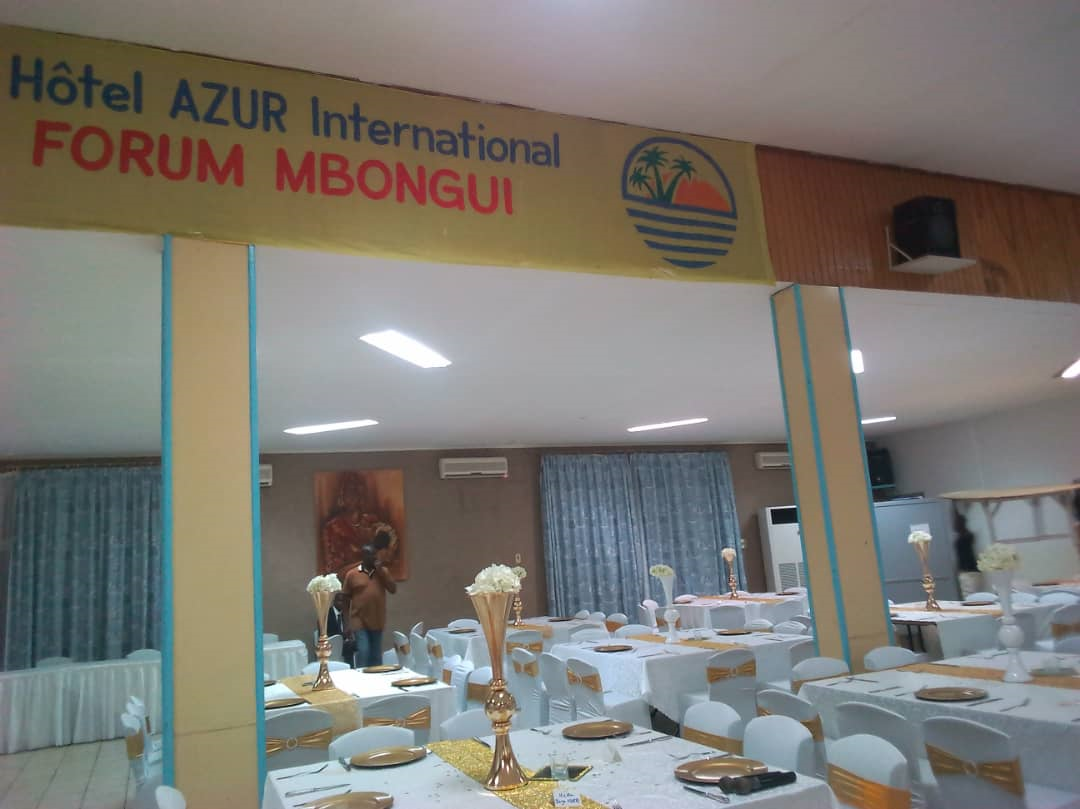 Espace Forum Mbongui Hotel Azur International | Pointe-Noire