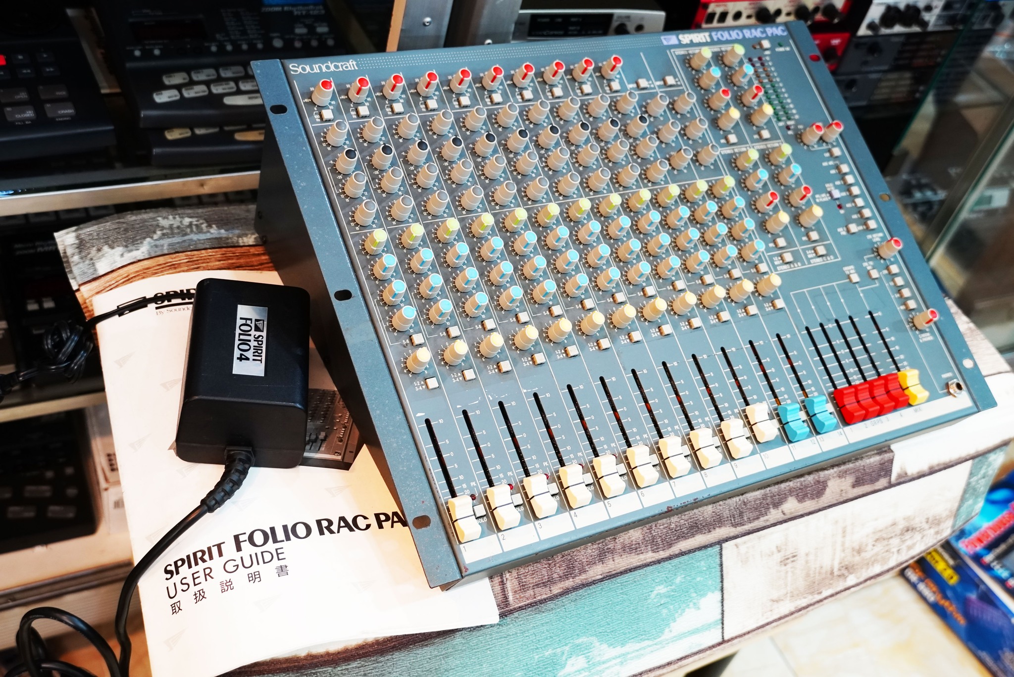 TOKAI MUSIC - ซาวด์คร๊าฟอังกฤษแท้ SoundCraft SPIRIT...