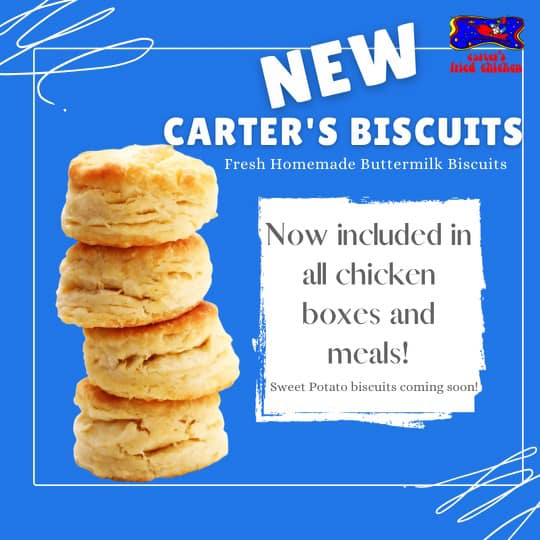 Carter’s Fried Chicken of Rochelle | Rochelle GA