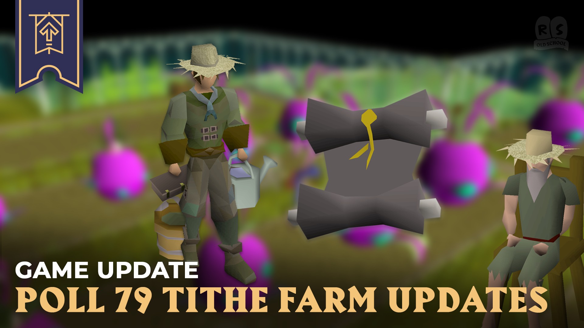 ⚙️ GAME UPDATE ⚙️ 🕊️ Farm in... - Old School Runescape