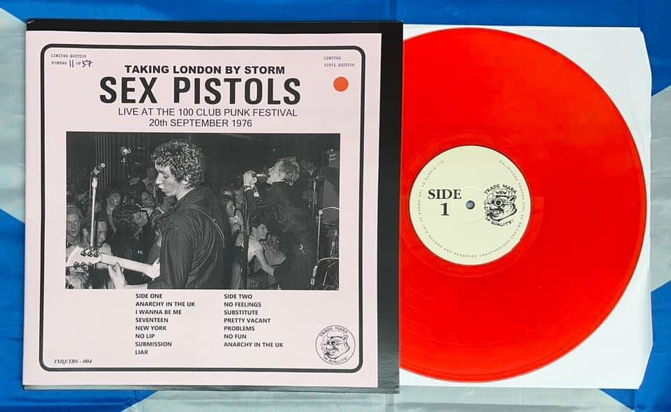 Sex Pistols' 1976 Chelmsford Prison Concert: A Rare Recording