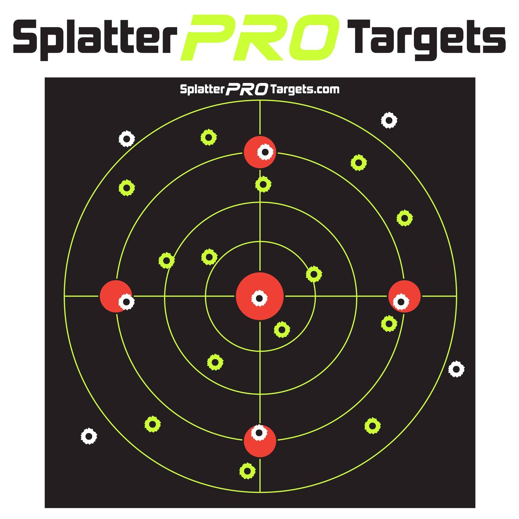 Splatter Pro Targets | Toronto ON