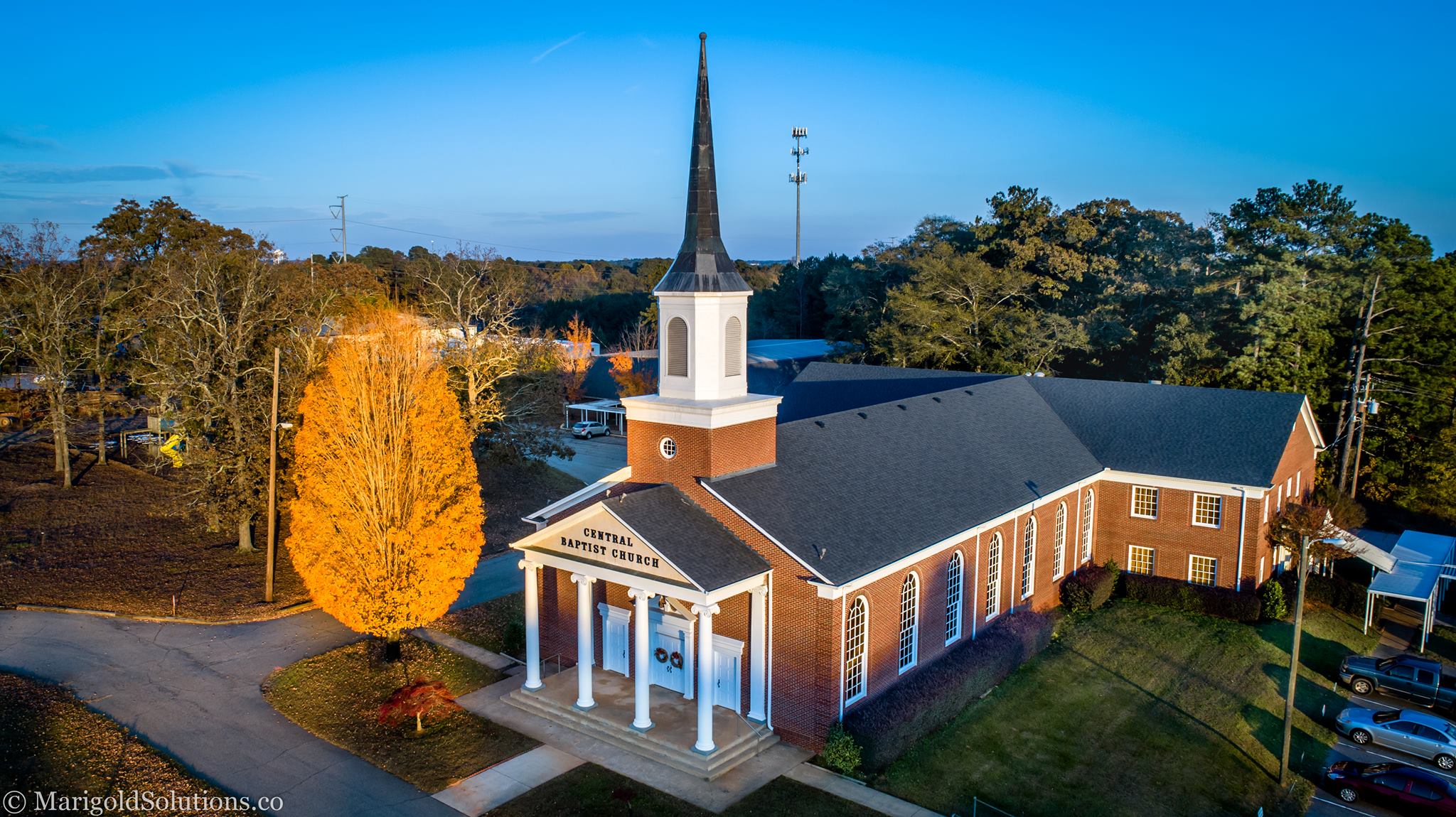 Central Baptist Church | Athens GA