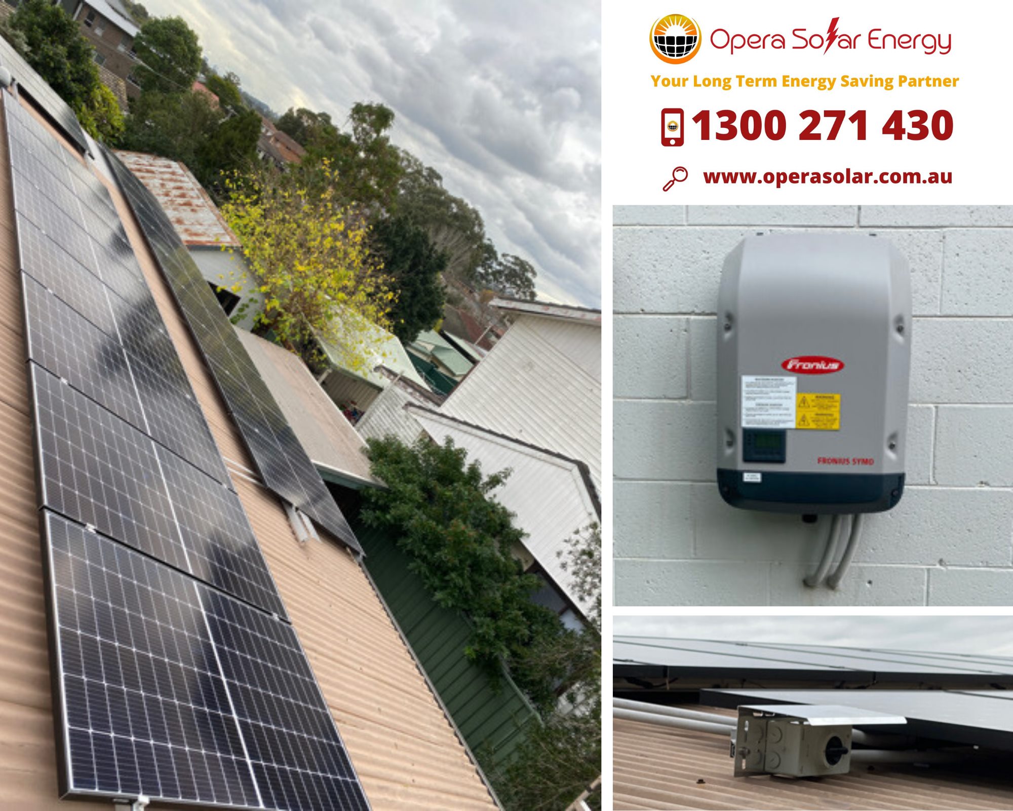 ☀️🏠NEW SOLAR INSTALLATION🏠☀️... - Opera Solar Energy | Facebook