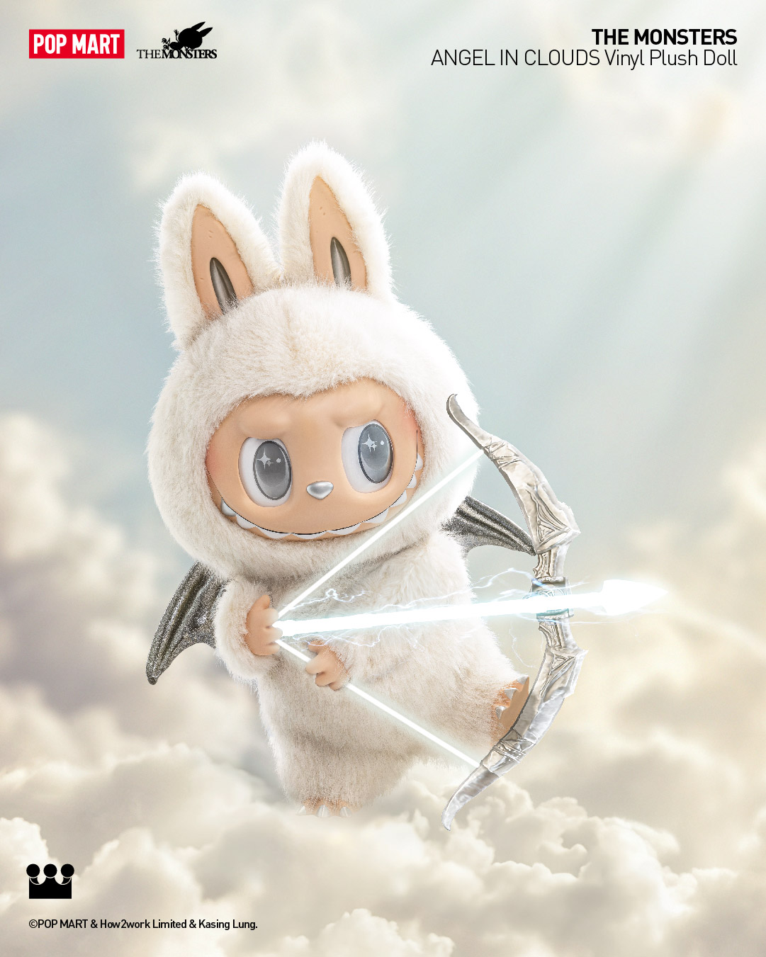 Zimomo angel in clouds vinyl doll release
