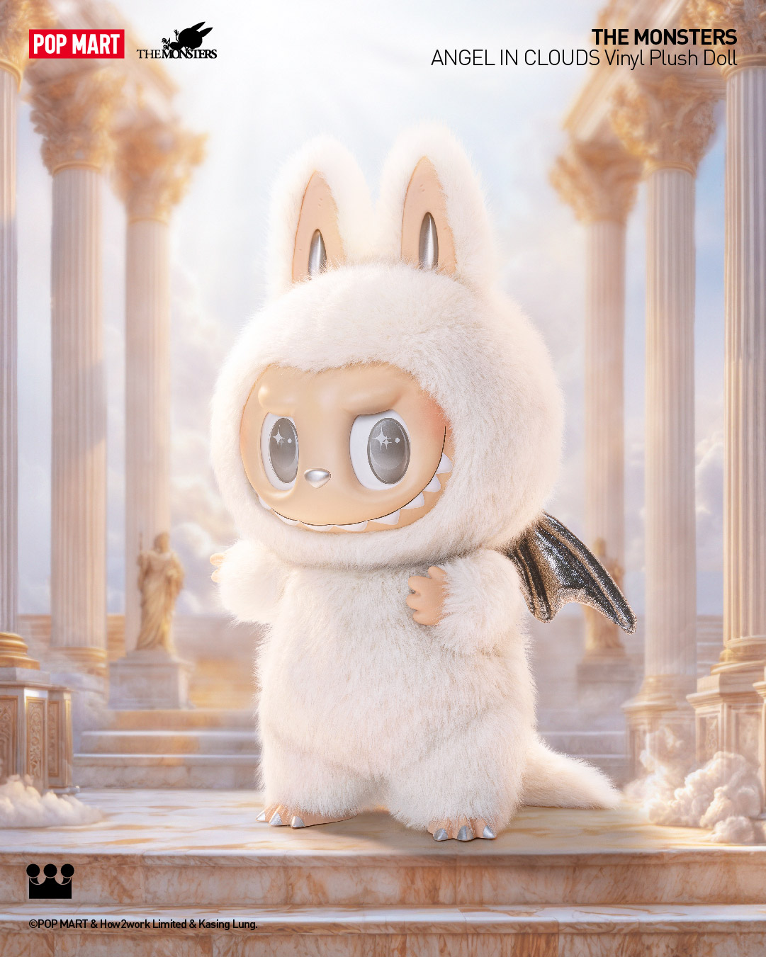 POP MART ZIMOMO ANGEL IN CLOUDS 陰晴天使 箱付き 𝗨𝗽𝗰𝗼𝗺𝗶𝗻𝗴 𝗥𝗲𝗹𝗲𝗮𝘀𝗲 - 𝗥𝗮𝗳𝗳𝗹𝗲 𝗗𝗿𝗮𝘄] Angel