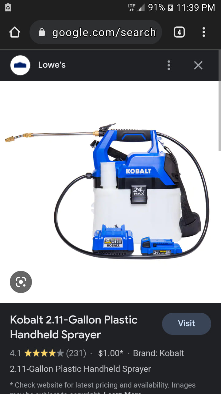 Kobalt 40-Volt 3.0AH Amp Hours Rechargeable Lithium Ion (Li-ion