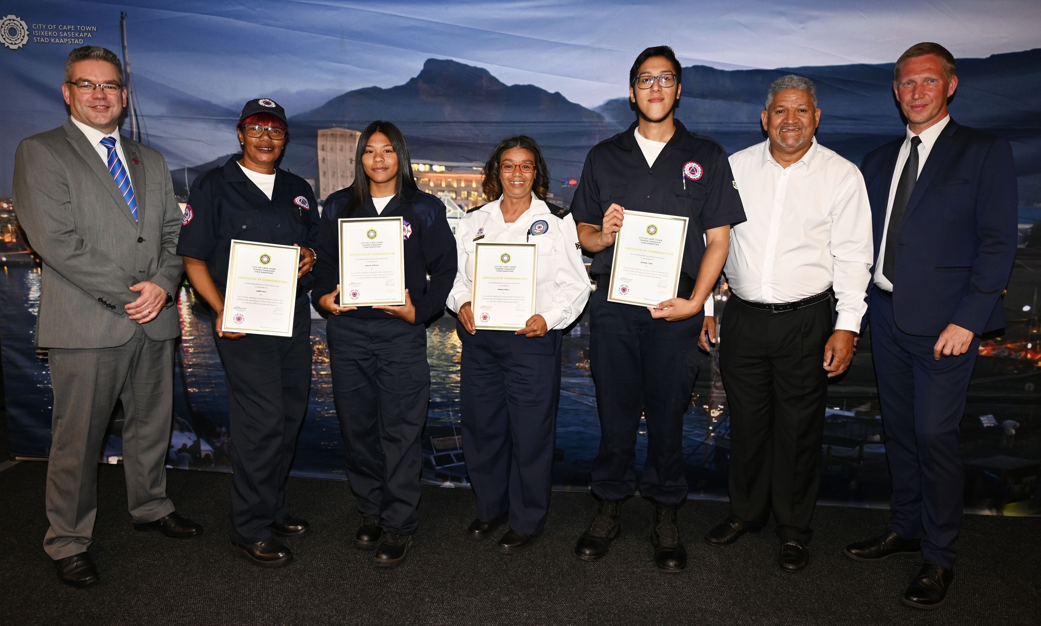 City honours its Disaster Risk... - City of Cape Town | Facebook