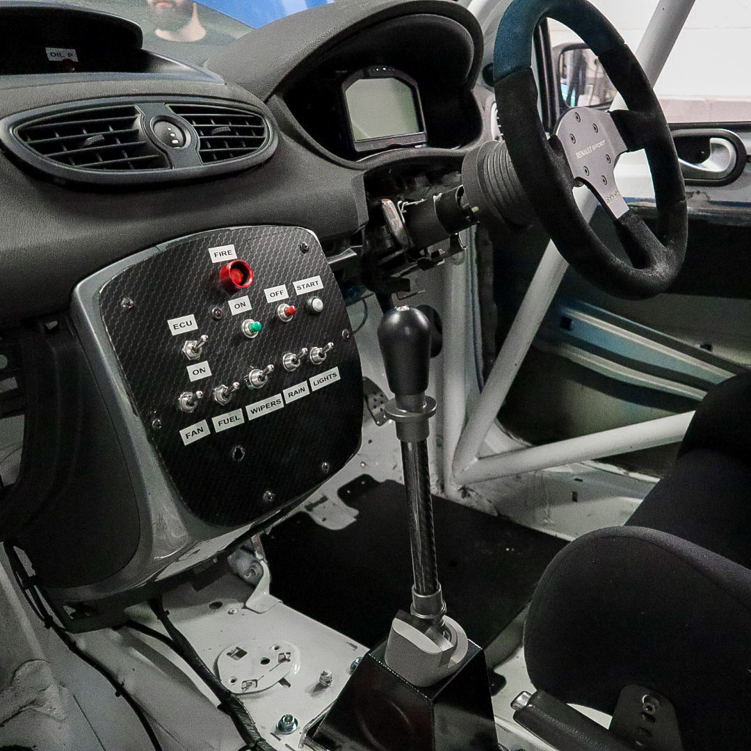 Last week, Jack fitted this smart Clio... - K-Tec Racing Ltd | Facebook