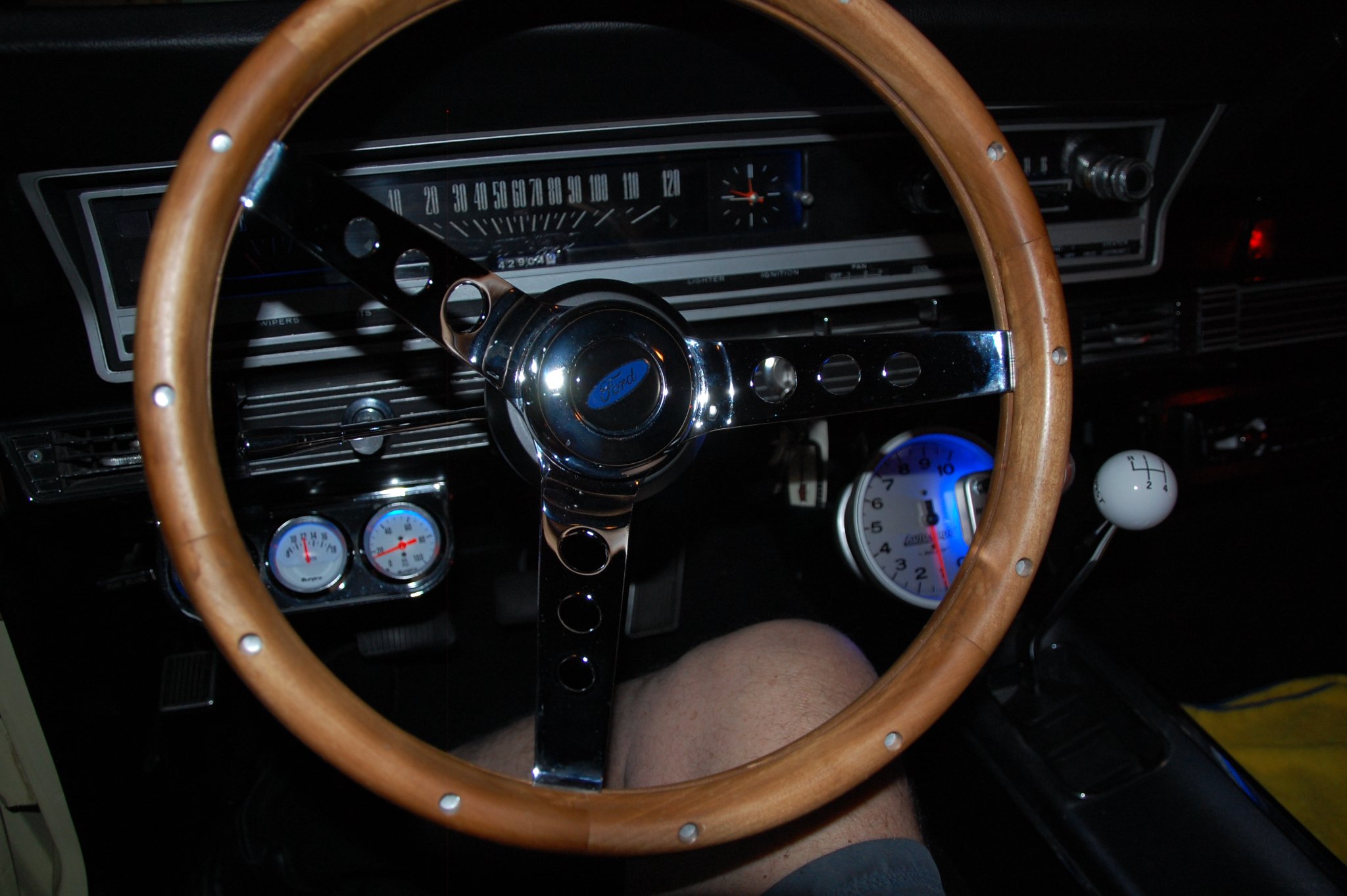 Ford FE Engine Enthusiasts | Thought I wood change it up a little with ...